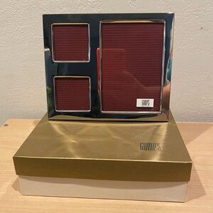 Gump’s Silver Multi-Photo Frame